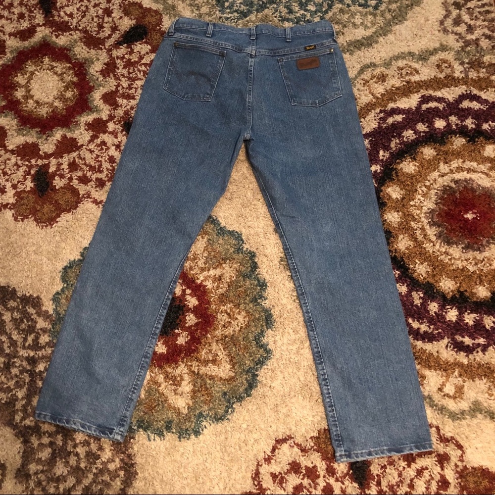 2 pairs Wrangler Advanced Comfort 38x34